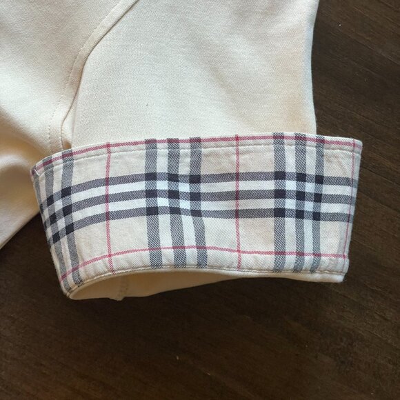 Burberry Polo Shirt Women's Size XL - Picture 3 of 7
